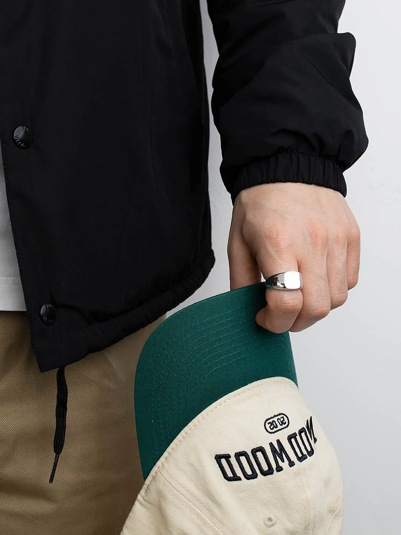 WARPEDSENSE | Ring ROUNDED SIGNET | 